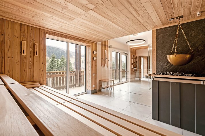 Donna Burghotel am Hohen Bogen - Sauna