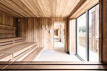 Donna Burghotel am Hohen Bogen - Sauna