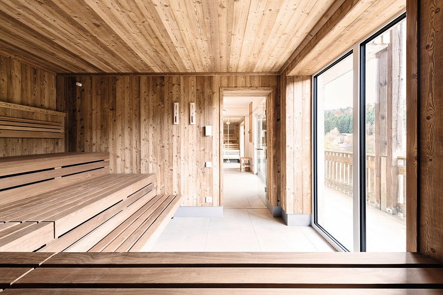 Donna Burghotel am Hohen Bogen - Sauna