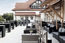 Donna Burghotel am Hohen Bogen - Terrasse