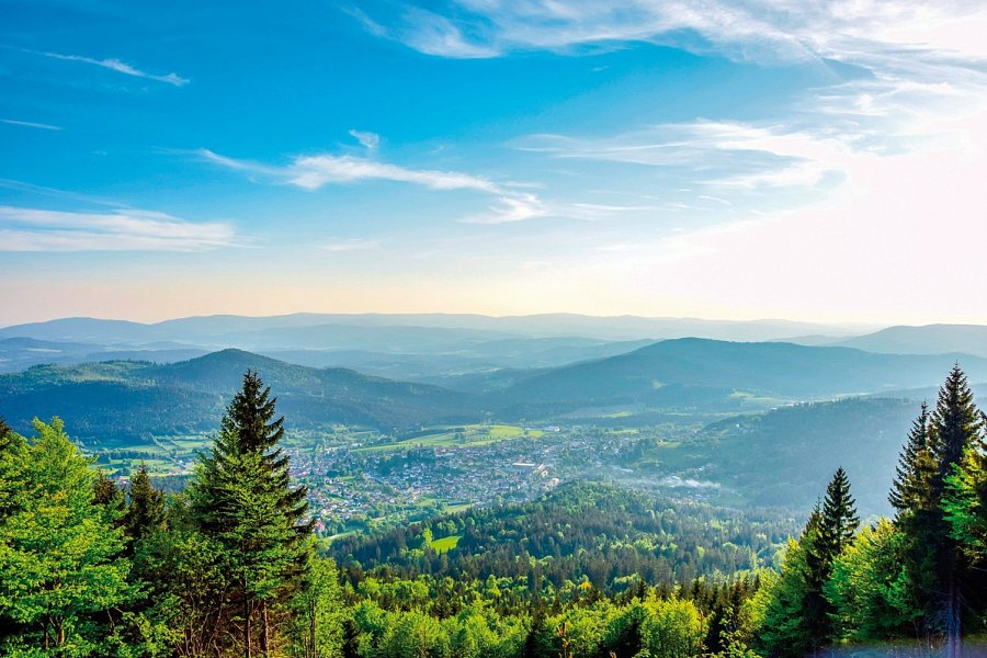 Donna Burghotel am Hohen Bogen - Panorama Bayerischer Wald