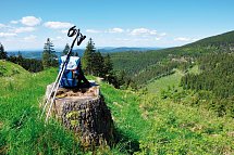 Donna Burghotel am Hohen Bogen - Panoramablick Thüringer Wald