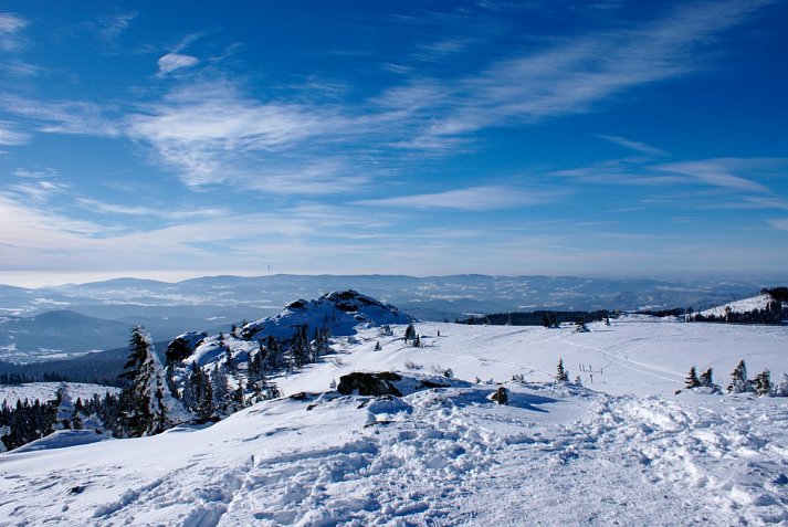 Donna Burghotel am Hohen Bogen - Winterlandschaft