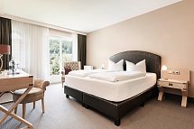 Donna Burghotel am Hohen Bogen - Wohnbeispiel Doppelzimmer Komfort Haupthaus (Zimmercodierung DB3)