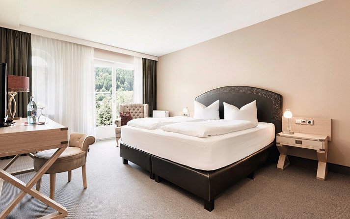 Donna Burghotel am Hohen Bogen - Wohnbeispiel Doppelzimmer Komfort Haupthaus (Zimmercodierung DB3)
