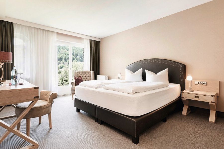 Donna Burghotel am Hohen Bogen - Wohnbeispiel Doppelzimmer Komfort Haupthaus (Zimmercodierung DB3)