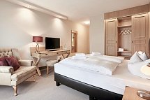 Donna Burghotel am Hohen Bogen - Wohnbeispiel Doppelzimmer Komfort Haupthaus (Zimmercodierung DB3)