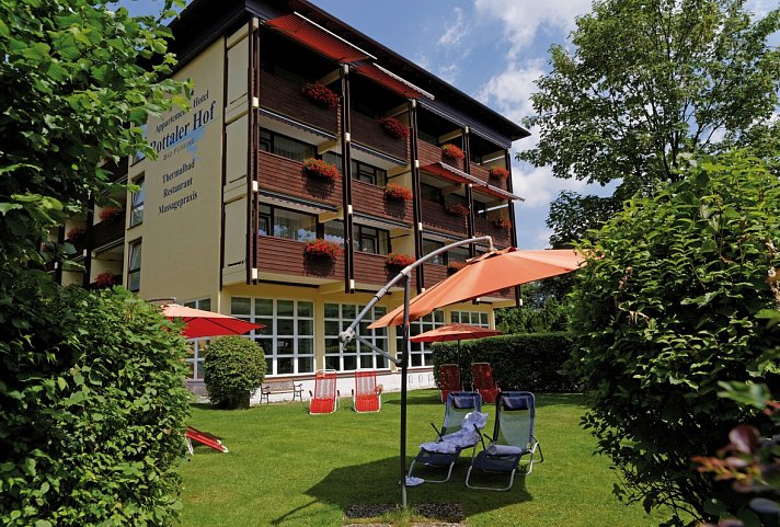 Thermenhotel Rottaler Hof - Garten Hotel Rottaler Hof
