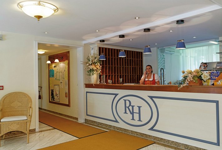 Thermenhotel Rottaler Hof - Empfang