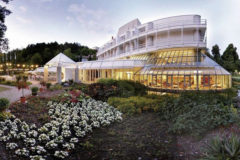 Best Western Premier Parkhotel Bad Mergentheim - Außenansicht