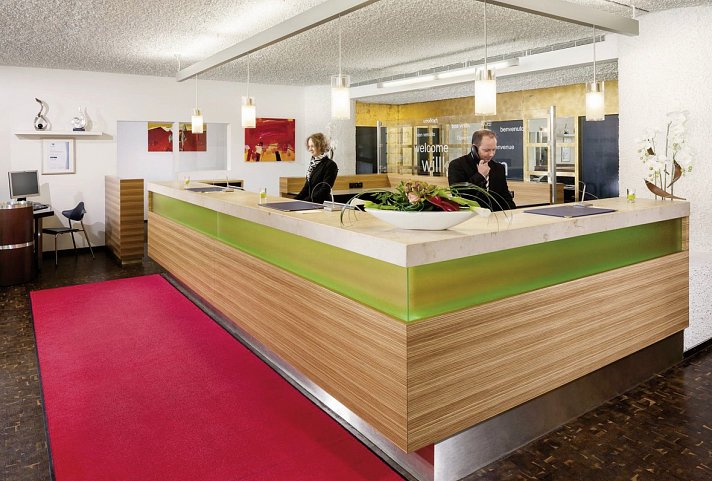 Best Western Premier Parkhotel Bad Mergentheim - Rezeption