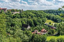 Best Western Premier Parkhotel Bad Mergentheim - Tauberbrücke im Taubertal