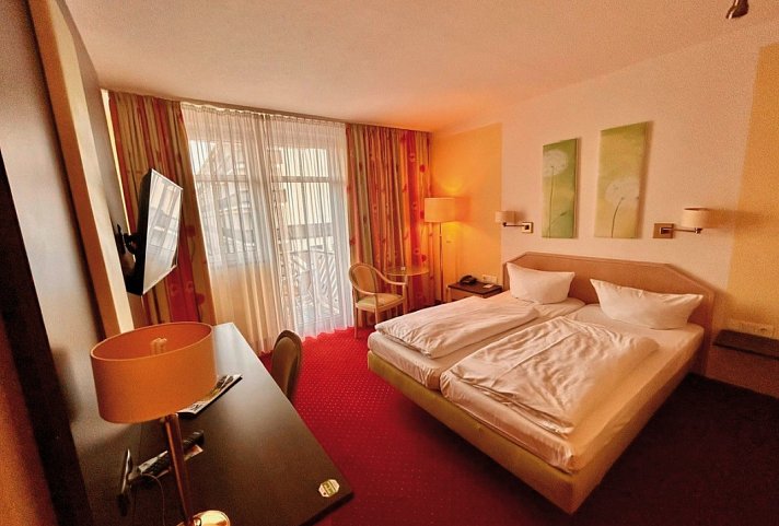 Hotel Phönix - Wohnbeispiel Doppelzimmer (DB1)