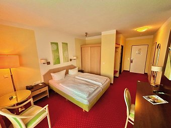 Hotel Phönix - Wohnbeispiel Doppelzimmer (DB1)