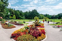Kurhotel Panland - Kurpark in Bad Füssing