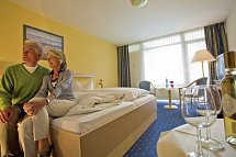 Kurhotel Panland - Wohnbeispiel Doppelzimmer (Zimmercodierung DB8)