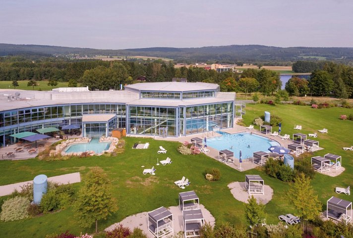Siebenquell GesundZeitResort - Blick auf das Siebenquell GesundZeitResort