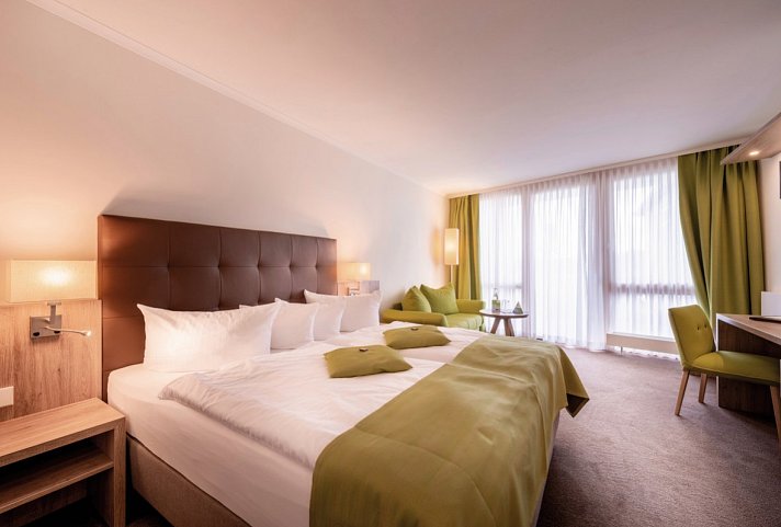 Siebenquell GesundZeitResort - Wohnbeispiel Doppelzimmer Standart (Zimmercodierung DB1)