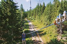 Siebenquell GesundZeitResort - Seilbahn