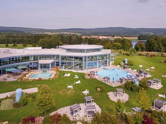 Siebenquell GesundZeitResort - Blick auf das Siebenquell GesundZeitResort