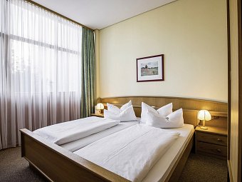 AktiVital Hotel - Beispiel 2-Raum-Doppelzimmer Weinzierl (Zimmercodierung DB9)