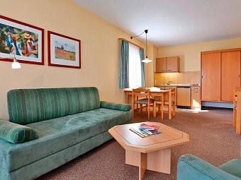 AktiVital Hotel - Beispiel 2-Raum-Doppelzimmer Weinzierl (Zimmercodierung DB9)