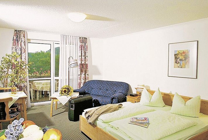 Hotel Am Pfahl - Beispiel Doppelzimmer (Zimmercodierung DB8)