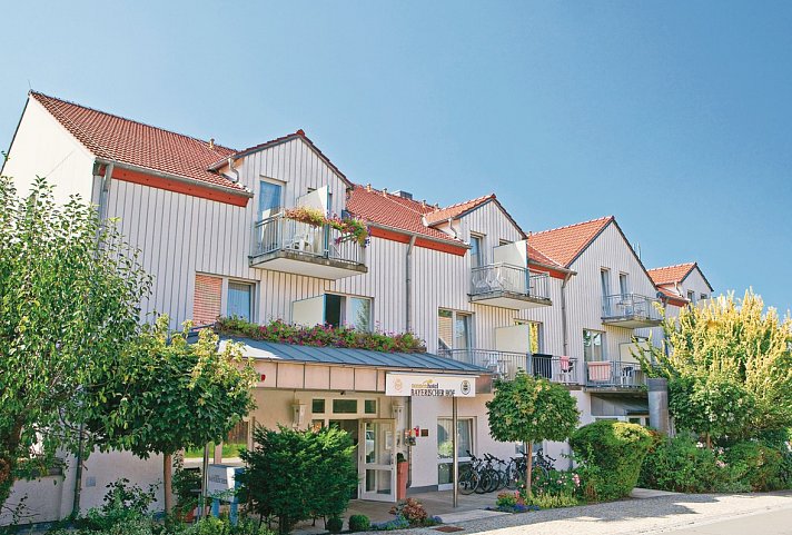Sonnenhotel Bayerischer Hof - Blick auf das Sonnenhotel Bayerischer Hof