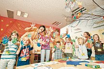 Sonnenhotel Bayerischer Hof - Kinderclub Sonnenwolfi