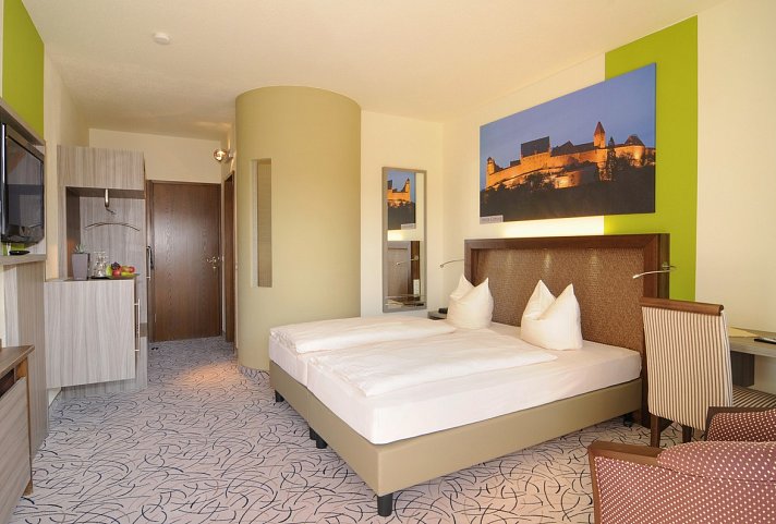 Kurhotel Bad Rodach - Wohnbeispiel Doppelzimmer