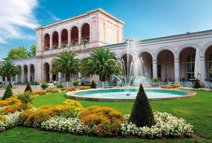 Hotel Frankenland - Arkadenbau und Kurgarten Bad Kissingen