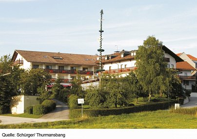 Vital & Wellnesshotel Schürger Thurmansbang