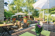 Best Western Hotel Polisina - Biergarten
