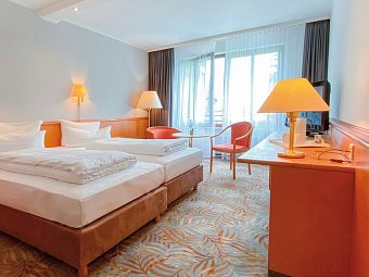 Best Western Hotel Polisina - Wohnbeispiel Doppelzimmer (Zimmercodierungen DB1, DP1 & DB9)