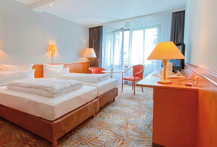 Best Western Hotel Polisina - Wohnbeispiel Doppelzimmer (Zimmercodierungen DB1, DP1 & DB9)