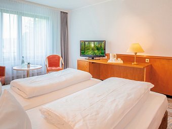 Best Western Hotel Polisina - Wohnbeispiel Doppelzimmer (Zimmercodierungen DB1, DP1 & DB9)