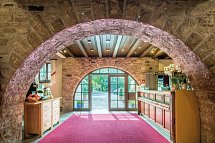 Best Western Hotel Polisina - Eingangsbereich mit Rezeption