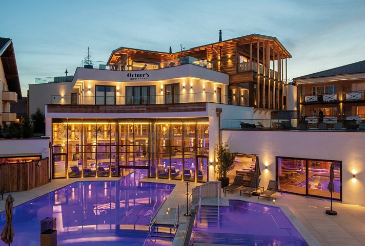 Ortner's Haus Anger - Thermenwelt, Außenbereich