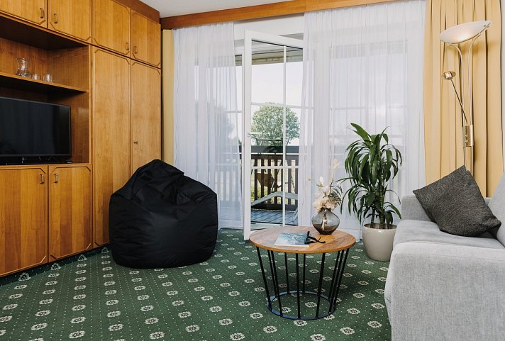 Ortner's Haus Anger - Wohnbeispiel Doppelzimmer (Zimmercodierung DB8)