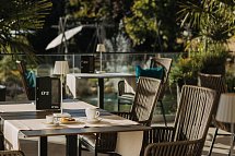 Ortner's Haus Anger - Terrasse