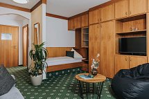 Ortner's Haus Anger - Wohnbeispiel Einzelzimmer (Zimmercodierung EB8)
