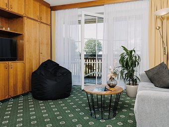 Ortner's Haus Anger - Wohnbeispiel Doppelzimmer (Zimmercodierung DB8)