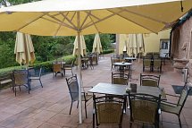 Hotel Franziskushöhe - Terrasse