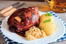 Hotel Franziskushöhe - Schweinshaxe