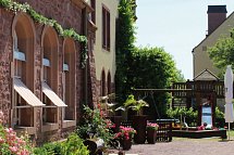 Hotel Franziskushöhe - Außenansicht/Terrasse