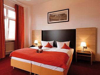 Hotel Franziskushöhe - Wohnbeispiel Doppelzimmer (Zimmercodierung DB8)
