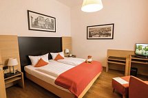 Hotel Franziskushöhe - Wohnbeispiel Doppelzimmer (Zimmercodierung DB8)