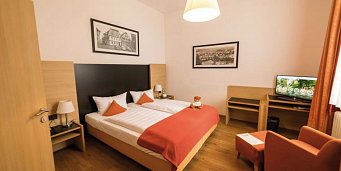 Hotel Franziskushöhe - Wohnbeispiel Doppelzimmer (Zimmercodierung DB8)
