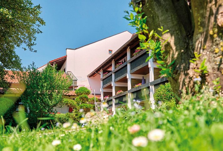 Hotel Glockenspiel - Außenansicht des Hotels