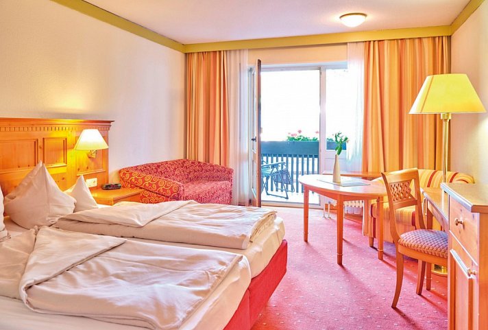 Hotel Glockenspiel - Wohnbeispiel Doppelzimmer Komfort